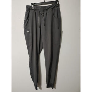 Women's Slate Grey EPIC Scrub Multi Pocket Joggers M